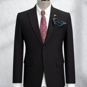 Áo Vest Đen Cao Cấp Form Slimfit